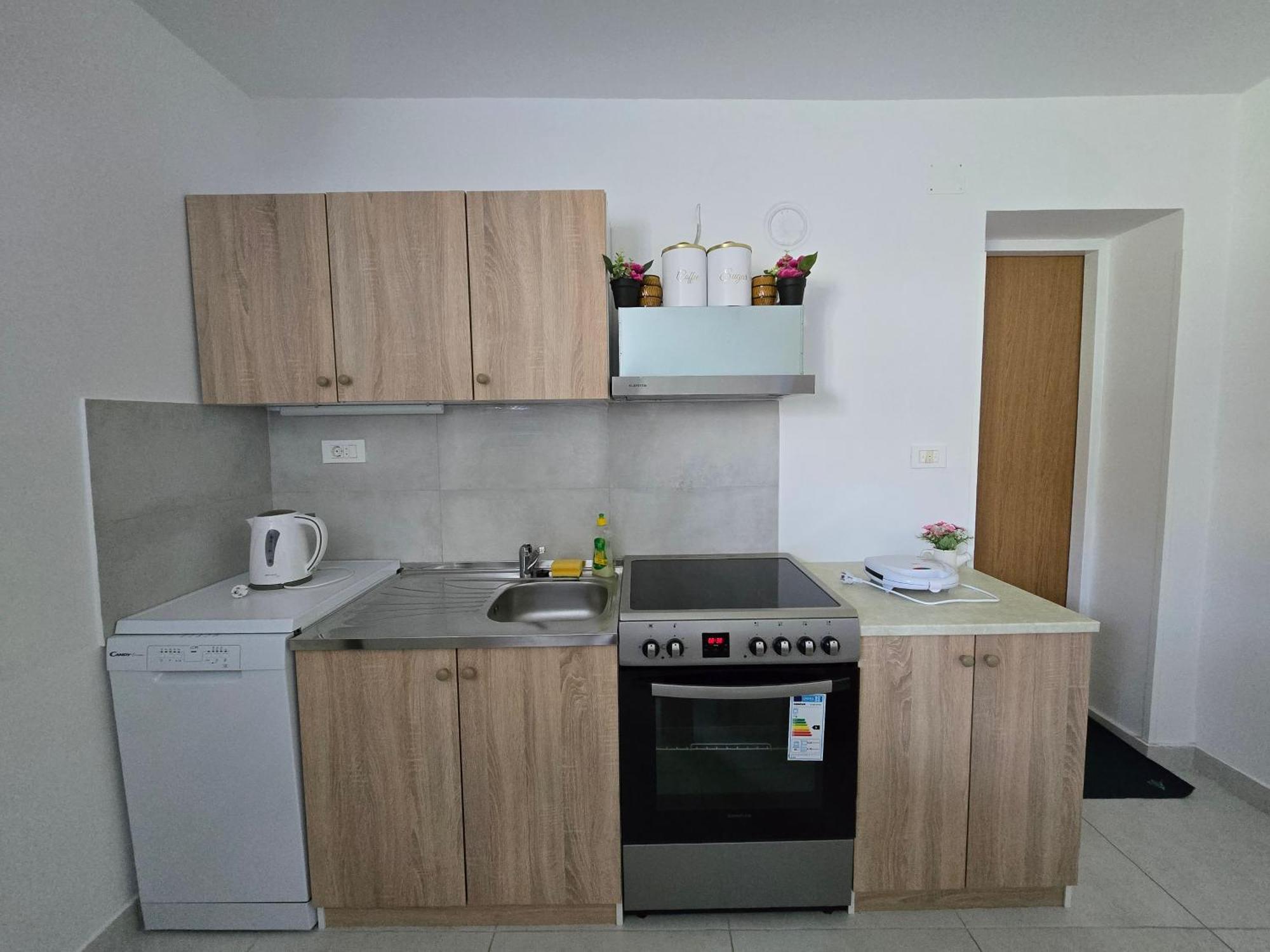 Apartment Nadalina Kraljevica Exterior foto